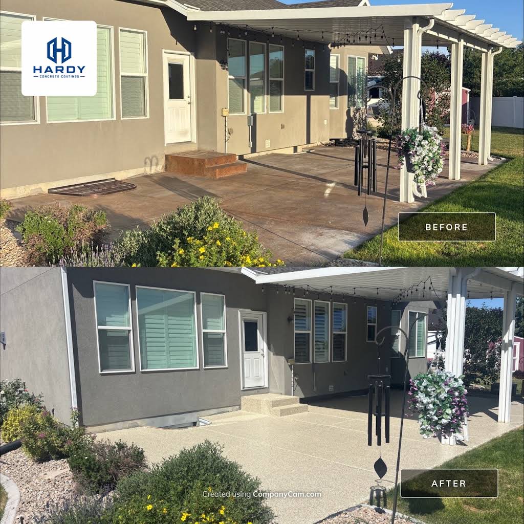 Cragun Family testimonial Hardy Concrete Coatings